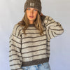 Hobo and Hatch - Arosa - Wool and Mohair Blend Beanie - Slate - Sunny Bliss - Australia