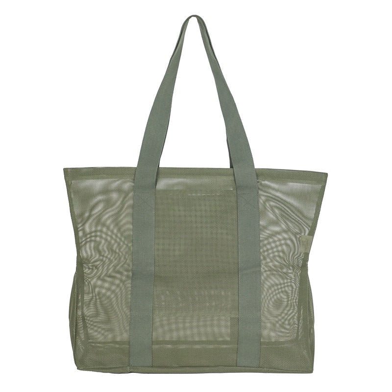 Sande Kids - Mesh Beach Hauler - Mini Beach Bag – Pandanus - Sunny Bliss - Australia