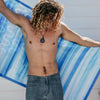 Breathing Travel - Ocean Mist - Sand Free Beach Towel