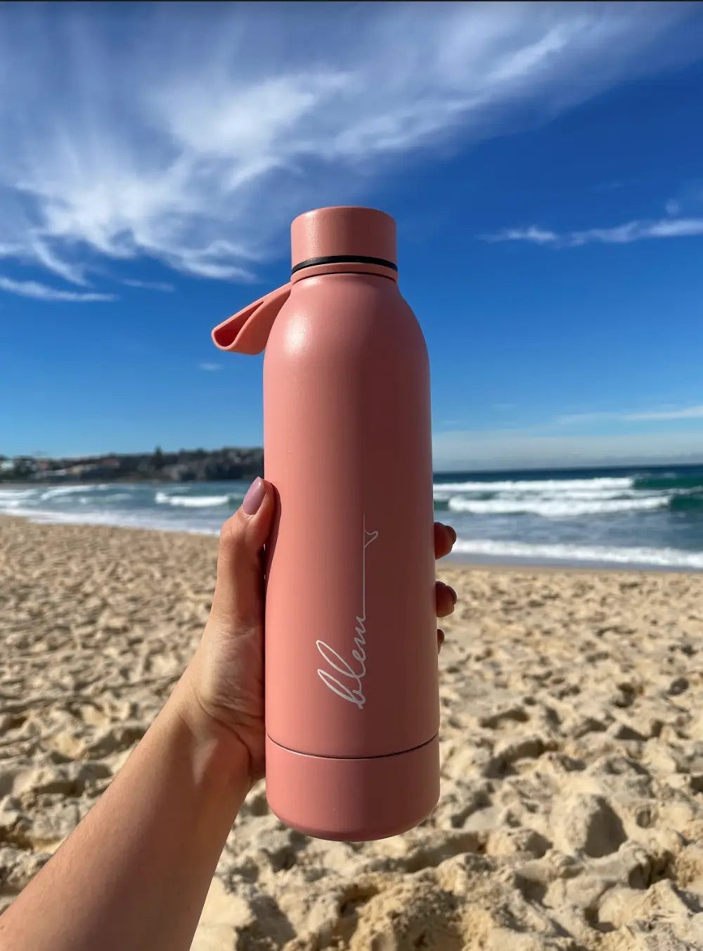 Blem Beach Accessories - The Easy Clean Drink Bottle - Sunny Bliss - Australia