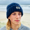 Hobo and Hatch - Arosa - Wool and Mohair Blend Beanie - Navy - Sunny Bliss - Australia