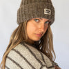 Hobo and Hatch - Arosa - Wool and Mohair Blend Beanie - Slate - Sunny Bliss - Australia