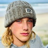 Hobo and Hatch - Arosa - Wool and Mohair Blend Beanie - Slate - Sunny Bliss - Australia