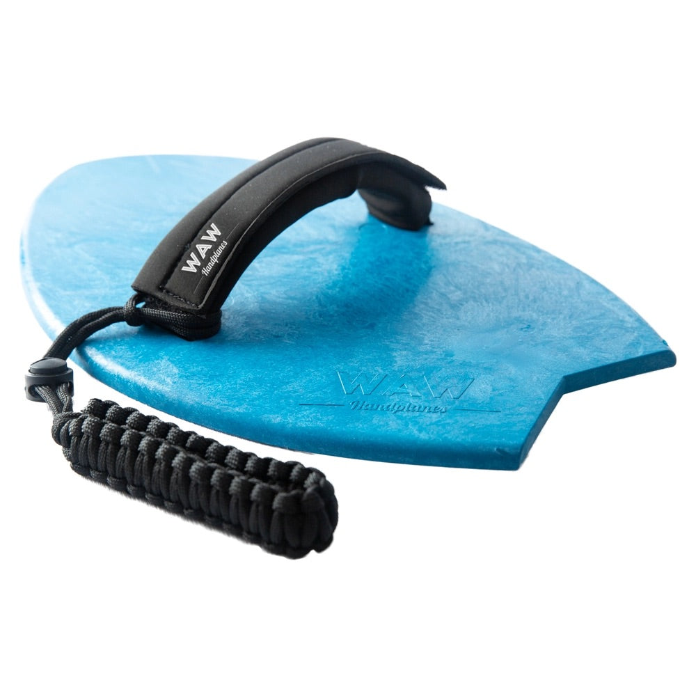 WAW BadFish Body Surfing Handplane - Sky Blue - Sunny Bliss - Australia