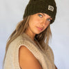 Hobo and Hatch - Arosa - Wool and Mohair Blend Beanie - Chive - Sunny Bliss - Australia