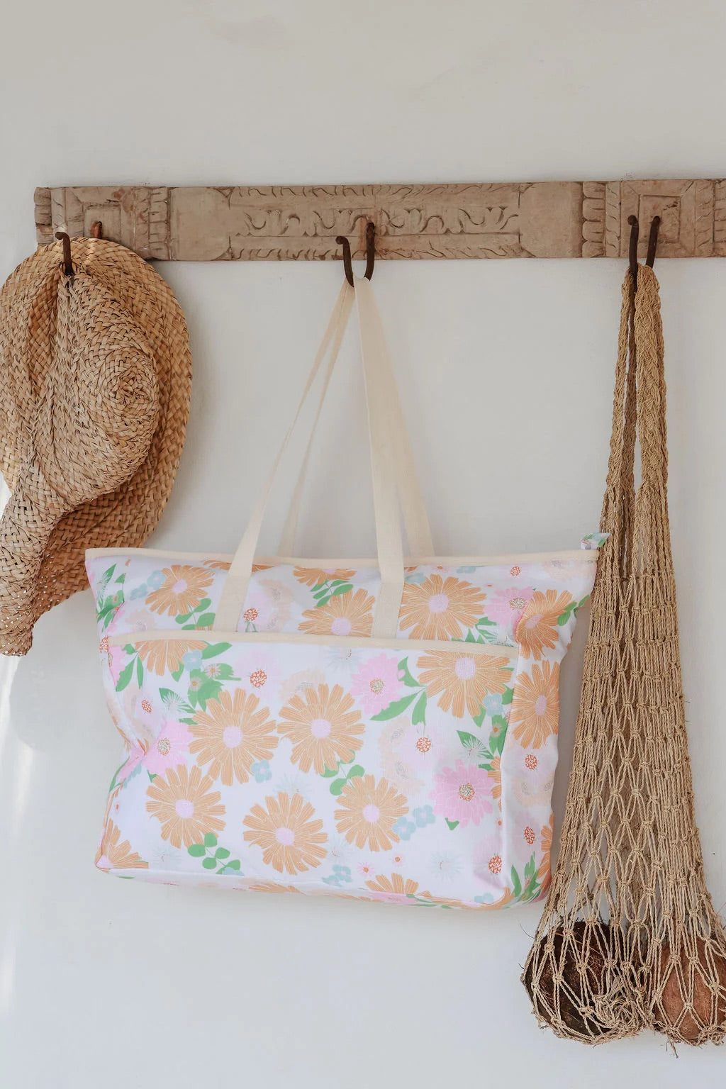 Sunni Scenes - Paisley Beach Bag - Sunny Bliss - Australia