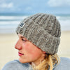 Hobo and Hatch - Arosa - Wool and Mohair Blend Beanie - Slate - Sunny Bliss - Australia