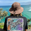 Sunward Bound - Coffee Cruiser - Surf Hat UPF50+ - Sunny Bliss - Australia