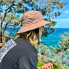 Sunward Bound - Coffee Cruiser - Surf Hat UPF50+ - Sunny Bliss - Australia