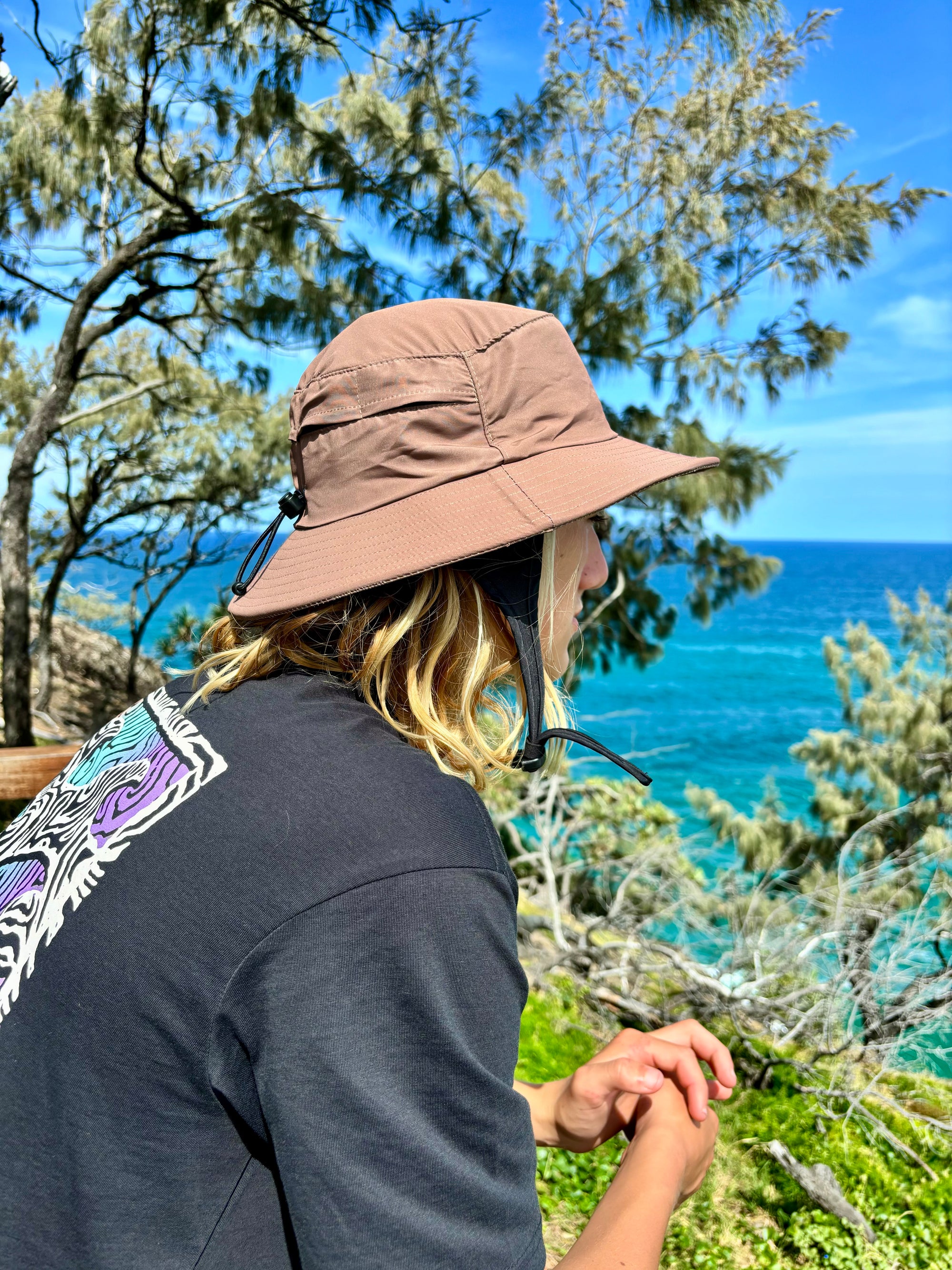 Sunward Bound - Coffee Cruiser - Surf Hat UPF50+ - Sunny Bliss - Australia