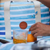 Somerside - Bondi Blue Cooler Bag - Sunny Bliss - Australia