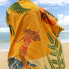 SomerSide - XL Jungle Surfer -  Sand Free Beach Towel - Sunny Bliss - Australia