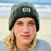 Hobo and Hatch - Arosa - Wool and Mohair Blend Beanie - Chive - Sunny Bliss - Australia