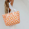 Sunni Scenes - Retro Beach Beach Bag - Sunny Bliss - Australia