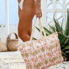 Sunni Scenes - Tropical Beach Bag - Sunny Bliss - Australia