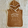 Barefoot and Salty - Terry Hooded Towel - Sunny Bliss