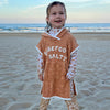 Barefoot and Salty - Terry Hooded Towel - Sunny Bliss