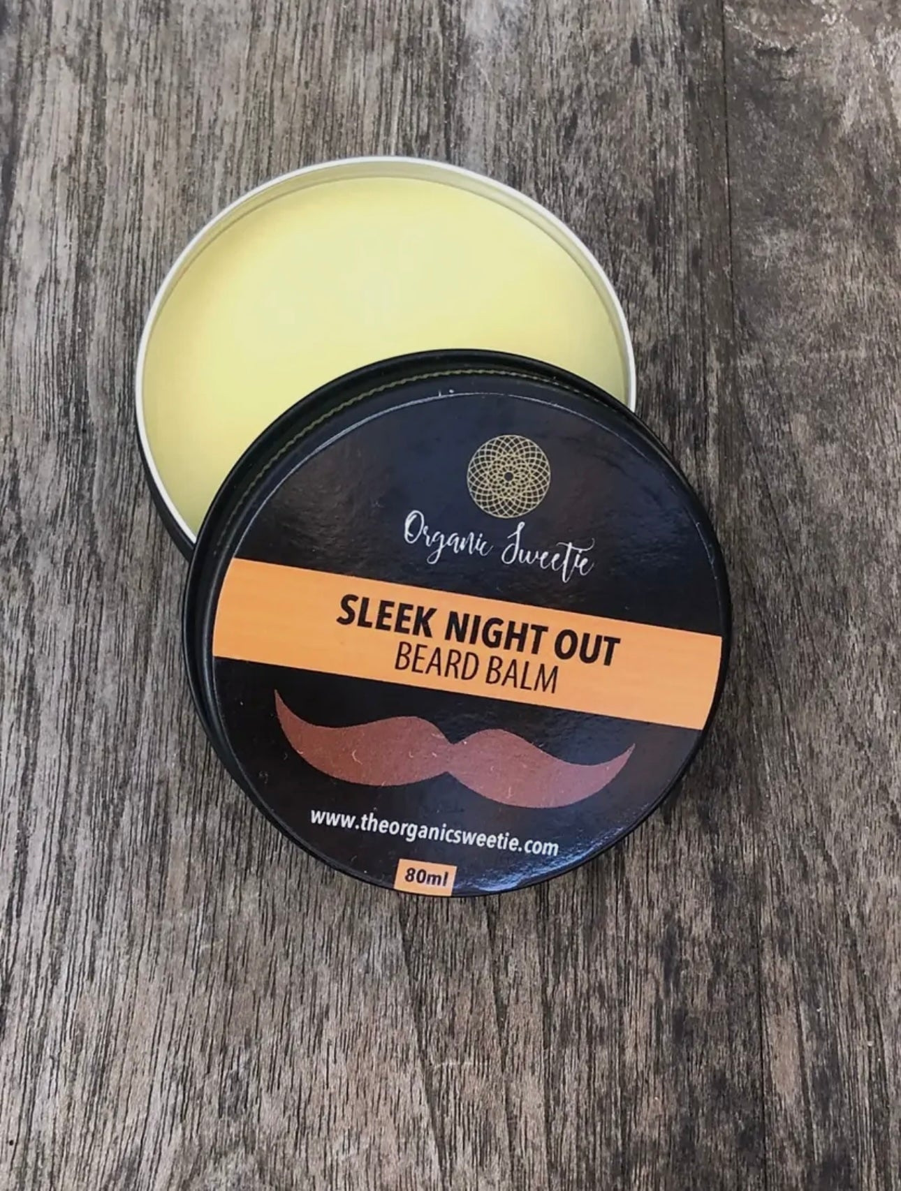 The Organic Sweetie - Beard Balm - Sleek Night Out - Sunny Bliss - Australia