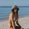 Hobo and Hatch - Peggie Bucket Hat - Hemp - Eye - Sunny Bliss - Australia