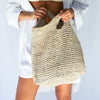 Hobo and Hatch -  Bucket Bag - Hemp - Natural - Sunny Bliss - Australia