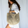 Hobo and Hatch - Elle Grande Tote - Hemp - Eye - Sunny Bliss - Australia