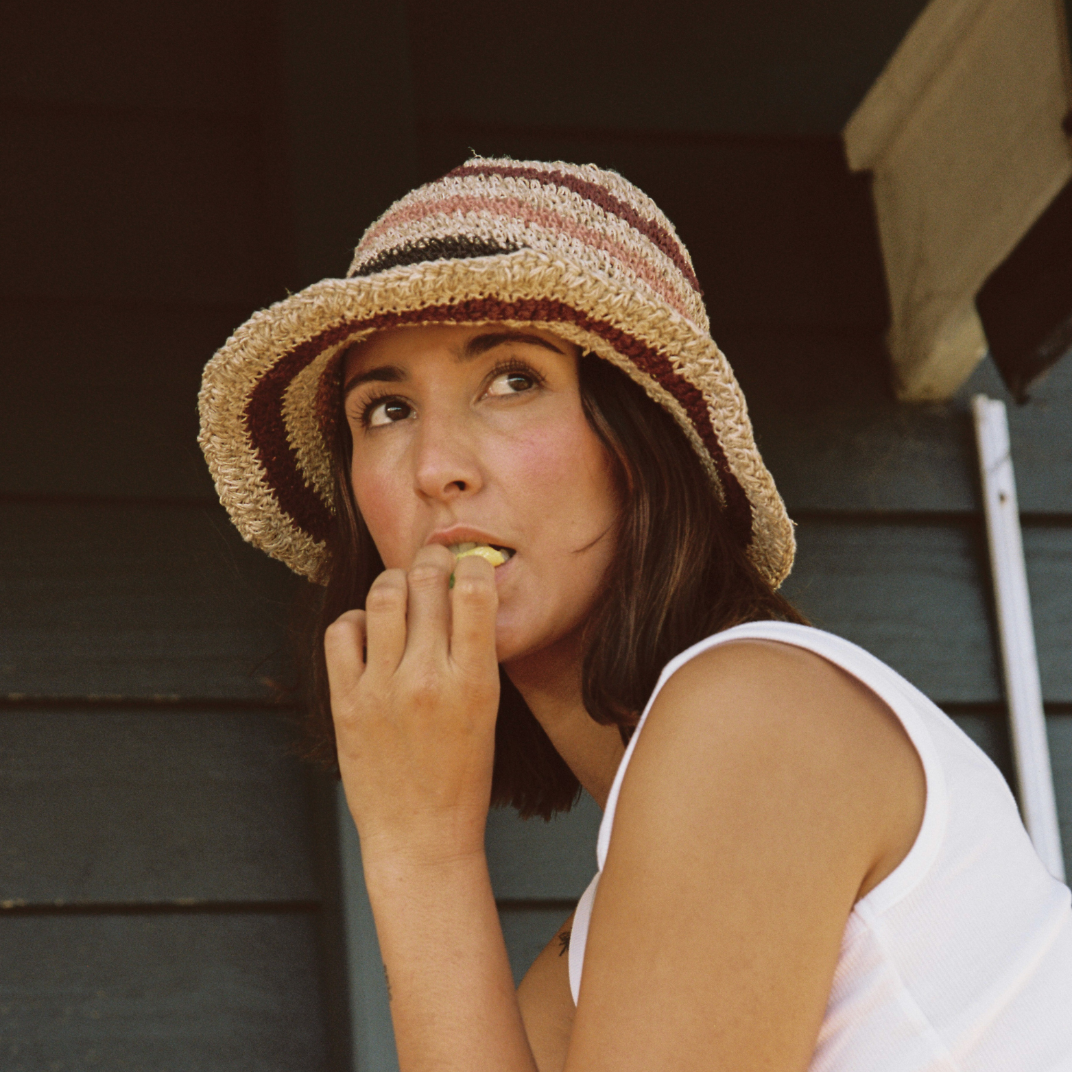 Hobo and Hatch - Peggie Bucket Hemp Hat - Samba - Sunny Bliss - Australia