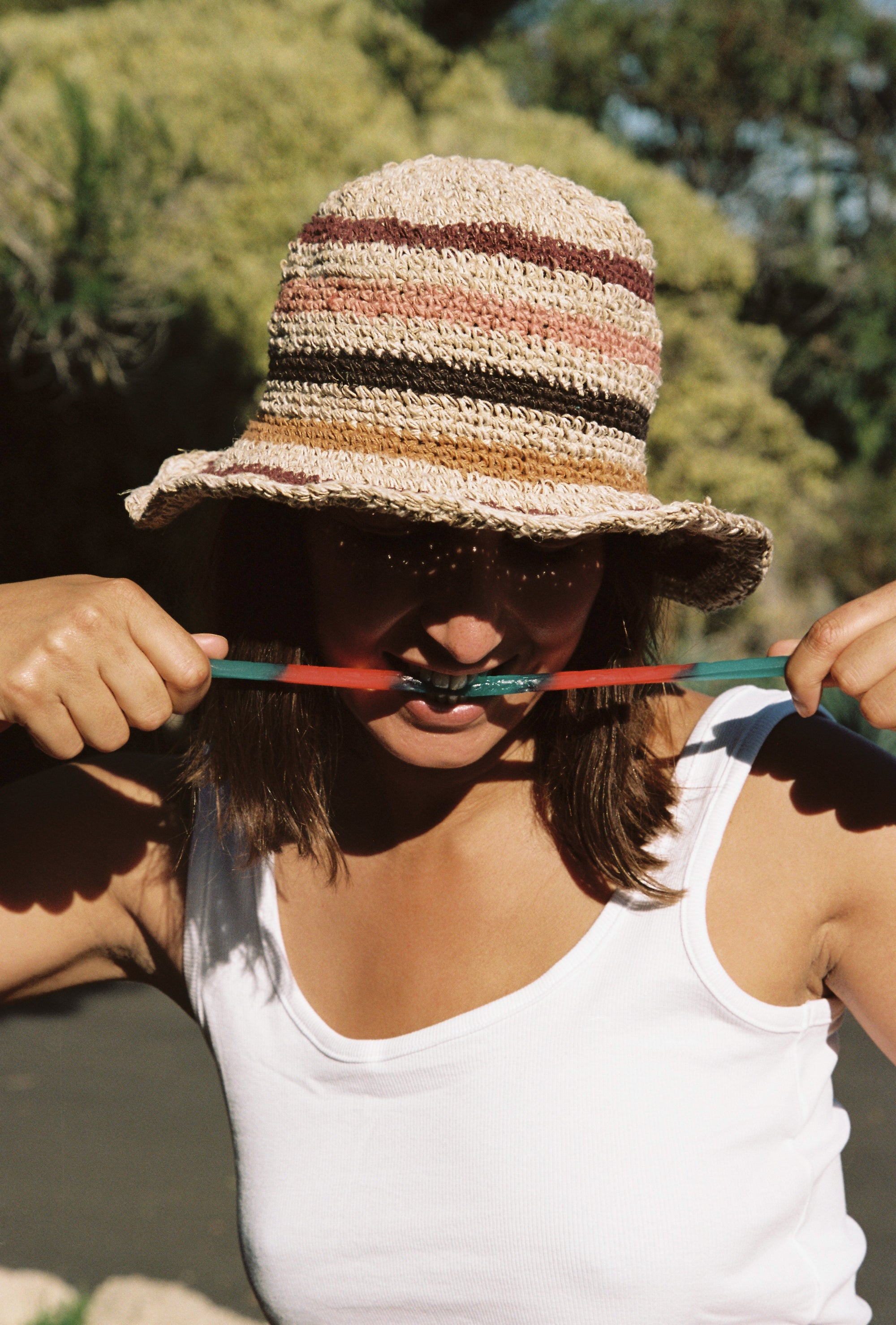 Hobo and Hatch - Peggie Bucket Hemp Hat - Samba - Sunny Bliss - Australia