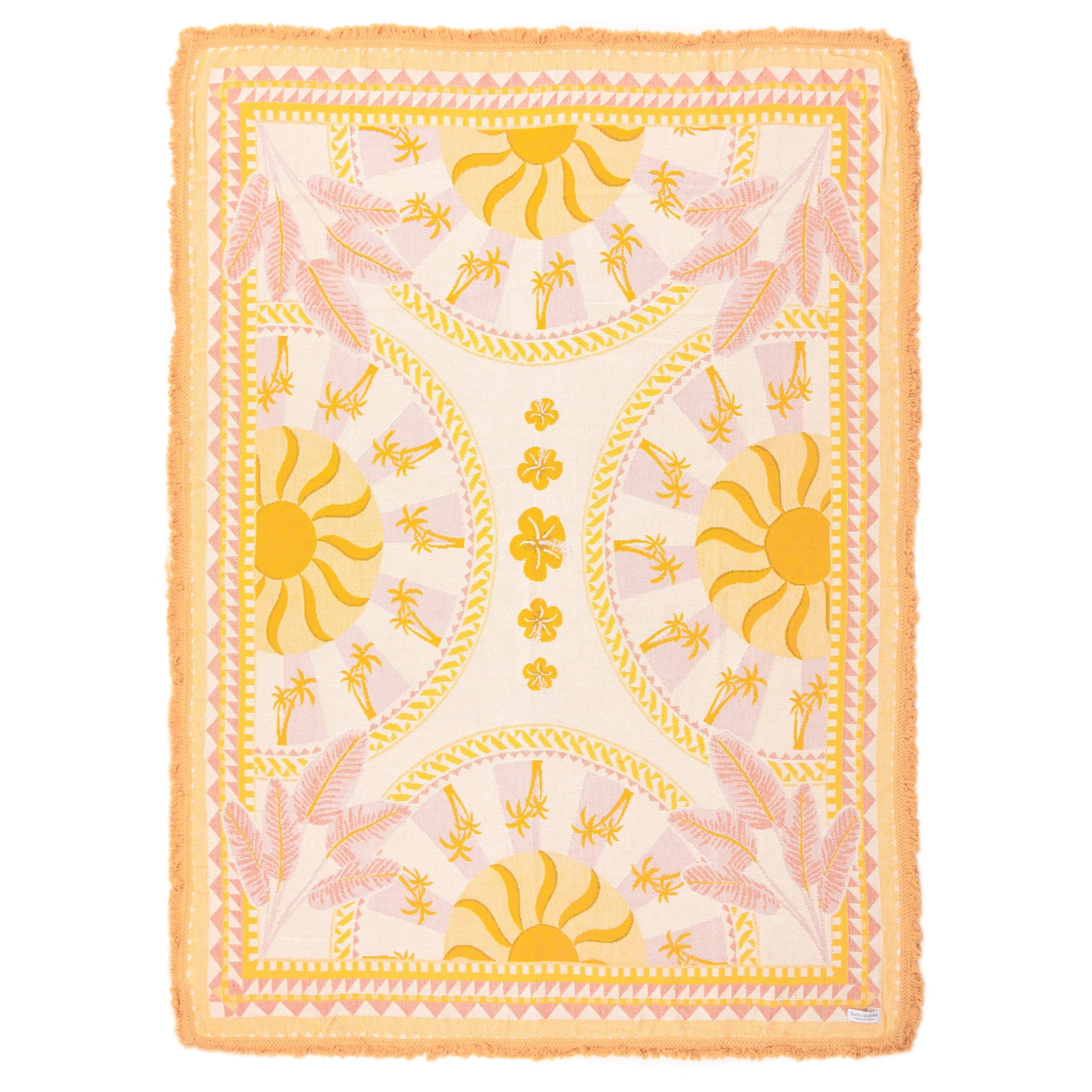 Sunni Scenes Soli Picnic Rug - XL - Sunny Bliss - Australia