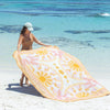 Sunni Scenes Soli Picnic Rug - XL - Sunny Bliss - Australia