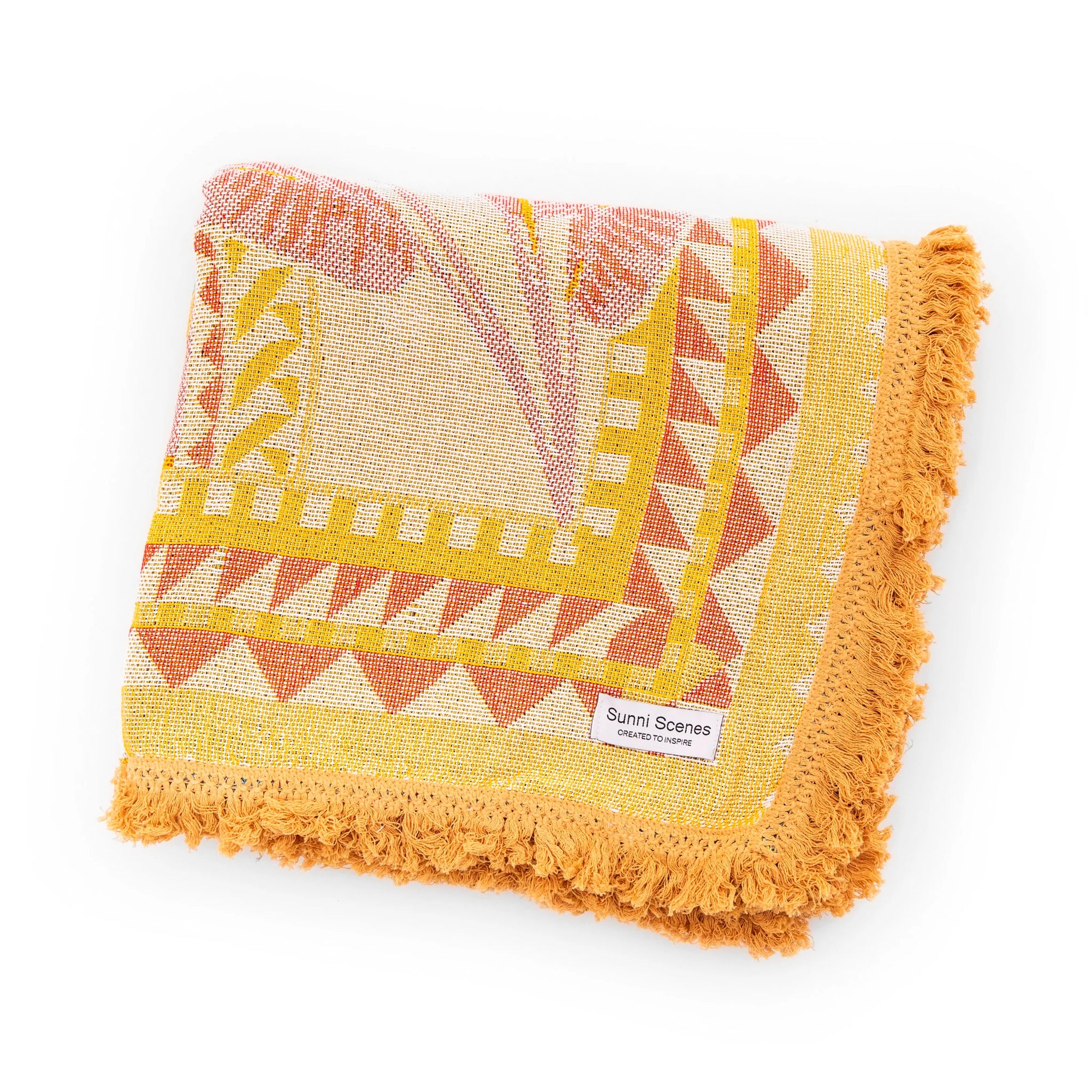 Sunni Scenes Soli Picnic Rug - XL - Sunny Bliss - Australia