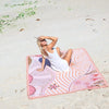 Sunni Scenes - Sunray First Nations Throw Rug-XL - Sunny Bliss - Australia