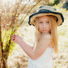 Hobo and Hatch - Kids Polly Hat - Hemp -Stripe - Sunny Bliss - Australia