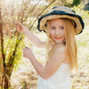 Hobo and Hatch - Kids Polly Hat - Hemp -Stripe - Sunny Bliss - Australia