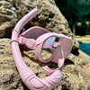 Silicone Pastel Snorkel Set - Pink - Sunny Bliss - Matching Fins Available - Australia