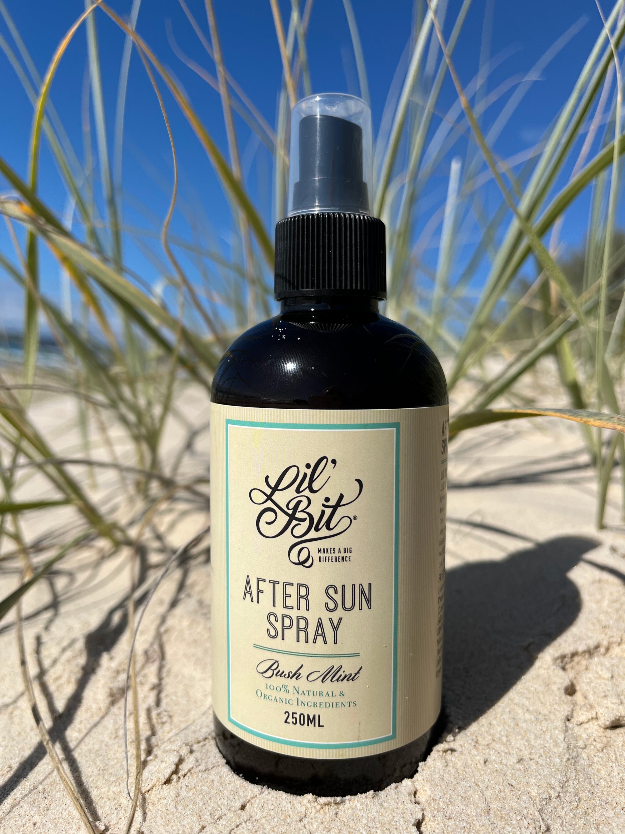 LilBit - Australian Bush Mint After Sun Spray 250ml - Sunny Bliss - Australia