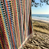 Mayde - Premium Rainbow Beach Towel - Multi - Sunny Bliss - Australia