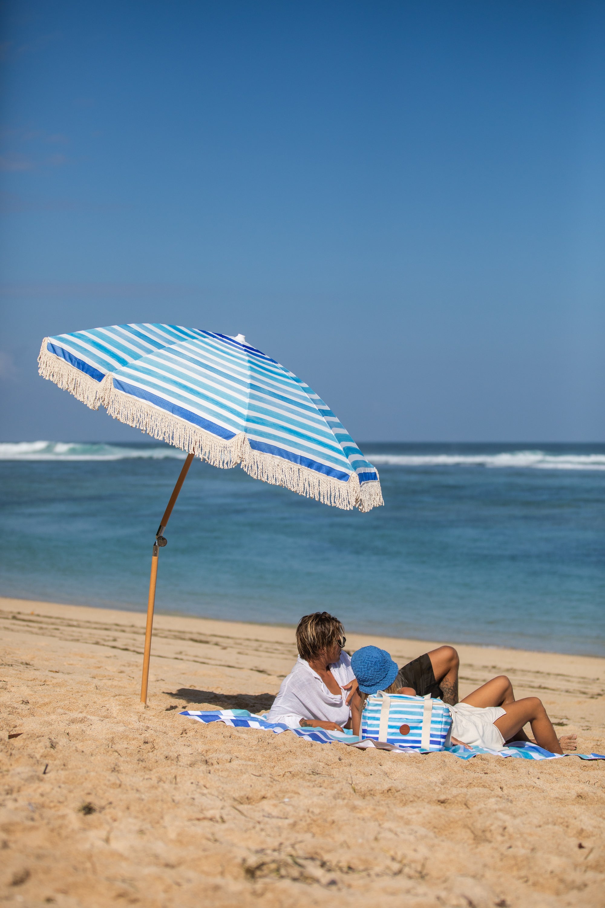 Somerside - Bondi Blue Cooler Bag - Sunny Bliss - Australia