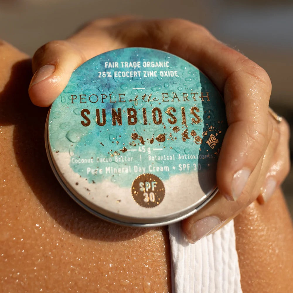 People of the Earth Natural Sunbiosis 80g SPF 30 - Sunny Bliss - Australia