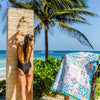 Breathing Travel El Paradiso - Sand Free Beach Towel - Sunny Bliss - Australia