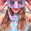 Ocean Flo - Lobitos' Surf Suit- Candy (Boyleg) - Sunny Bliss - Australia