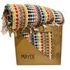 Mayde - Premium Rainbow Beach Towel - Multi - Sunny Bliss - Australia