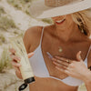 Spf 30 Natural Body Sunscreen - Avocado Zinc - safe - Sunny Bliss