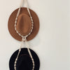 Arlyn Designs - Macrame Double Hat Hanger - Sunny Bliss - Australia