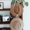 Arlyn Designs - Macrame Double Hat Hanger - Sunny Bliss - Australia