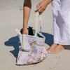 Sunni Scenes - Lavender Beach Tote Bag - Sunny Bliss - Australia