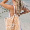 Sunni Scenes - Sunset Beach Tote Bag - Sunny Bliss