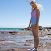 Ocean Flo- Zicatela' Surf Suit - Pastel Paradise (Boyleg) - Sunny Bliss - Australia