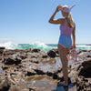 Ocean Flo- Zicatela' Surf Suit - Pastel Paradise (Boyleg) - Sunny Bliss - Australia