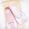 Sunny Bliss Short Fins - Pastel Pink - Matching Mask Set Available - Australia