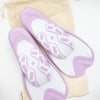 Sunny Bliss Short Fins - Pastel Lilac Purple - Matching Mask Set Available - Australia